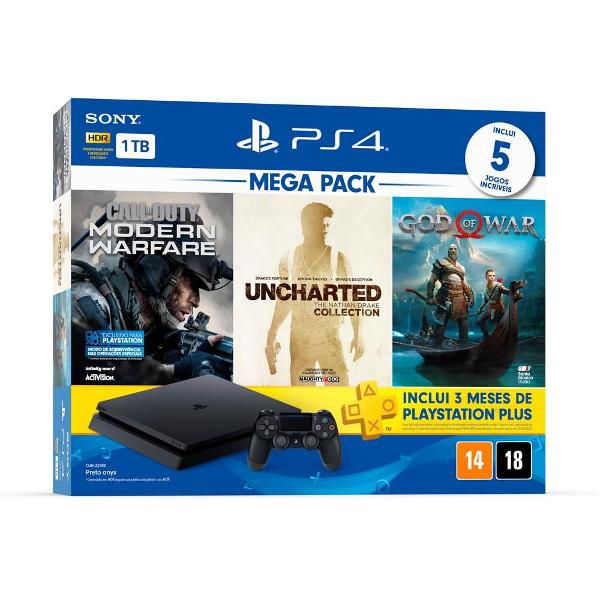 ps4 pouco usado