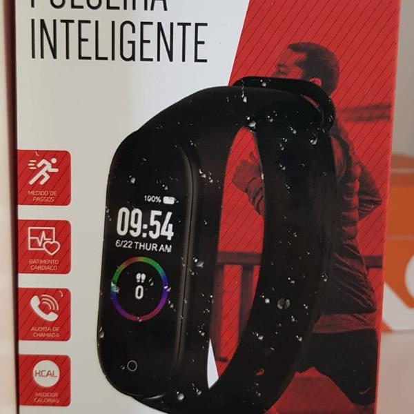 pulseira inteligente