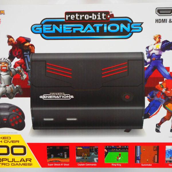 retro bit generation 100 jogos classicos