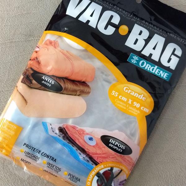 saco de plástico para embalar roupas a vácuo