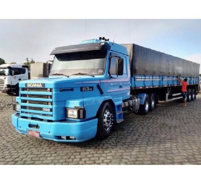 scania 113