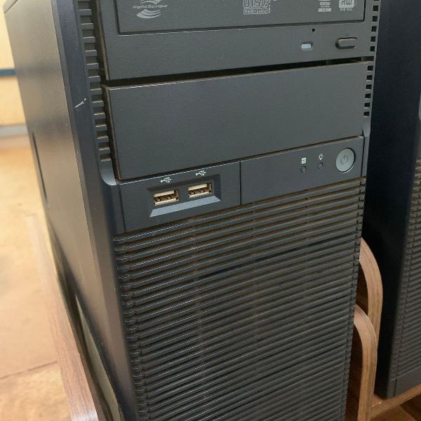 servidor hp-proliant ml110 g6 xeon x3430 windows server