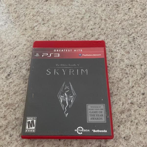 skyrim ps3