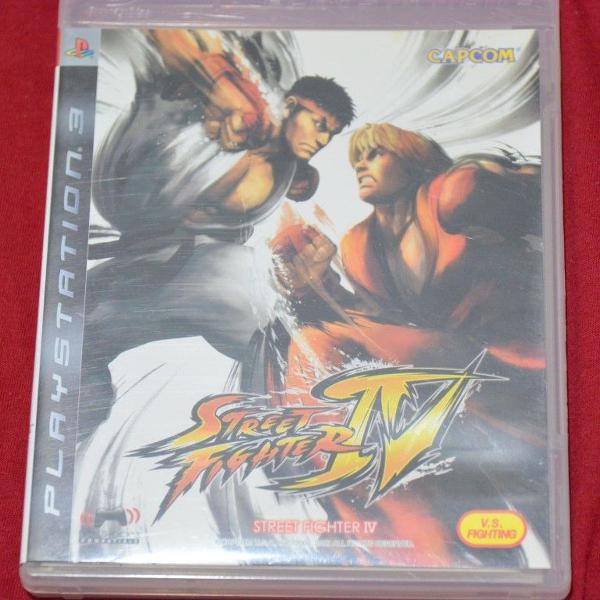 street fighter iv ps3
