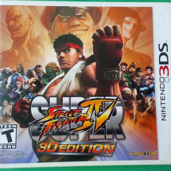 super street fighter iv 3ds