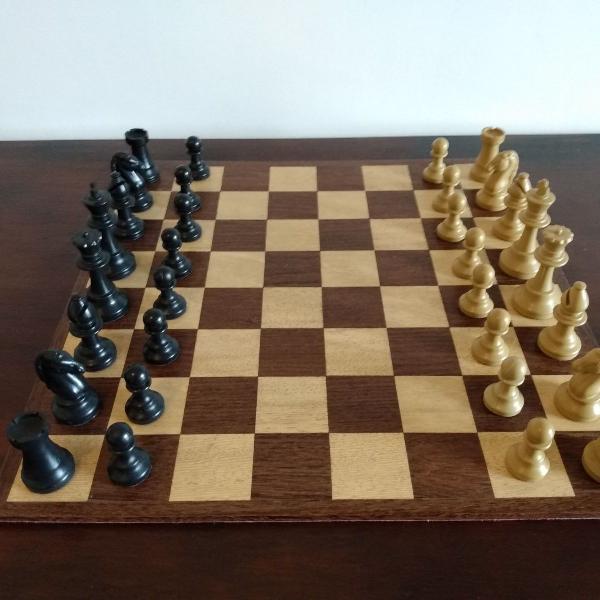 tabuleiro de xadrez marchetado consciência do xadrez