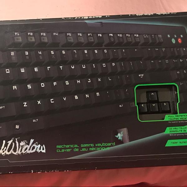 teclado gamer razed blackwidow