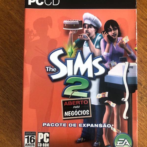 the sims 2 pacote de expansão aberto para negócios