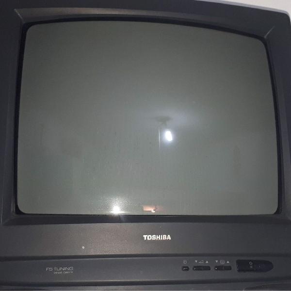 tv toshiba tubo 20"