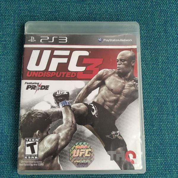 ufc undisputed 3 - ps3