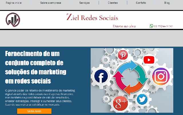 Gestão de mídias sociais e marketing digital