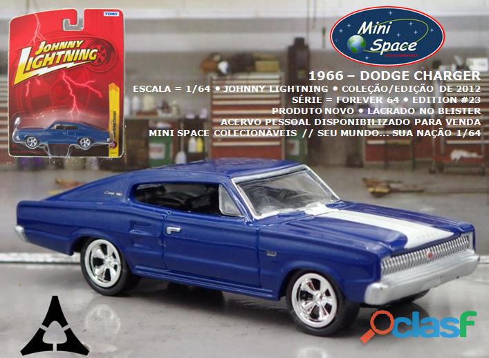 Johnny Lightning 1966 Dodge Charger 1/64