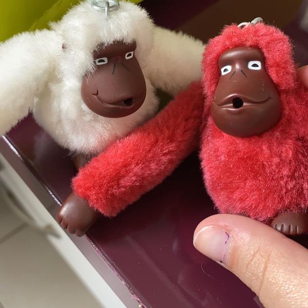 2 macacos kipling grande