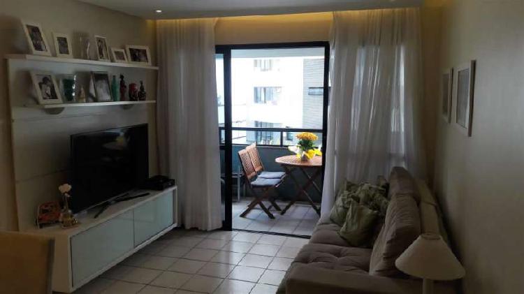 Apartamento 1 quarto amplo Itaigara- Salvador - BA