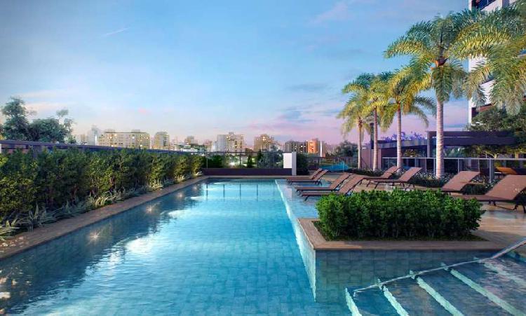 Apartamento Moema para venda tem 62 metros quadrados com 2