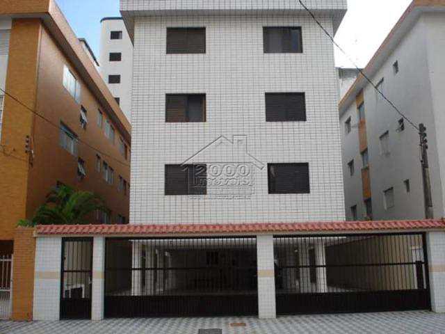 Apartamento com 2 dorms, Guilhermina, Praia Grande - R$ 178