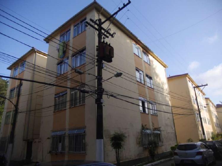 Apartamento no BNH Quitandinha - porteira fechada