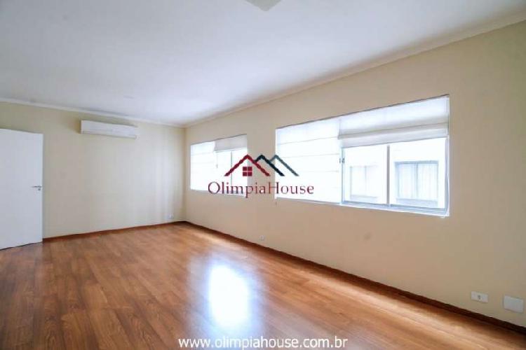 Apartamento para locação com 128m² - Jardim Paulista, SP.