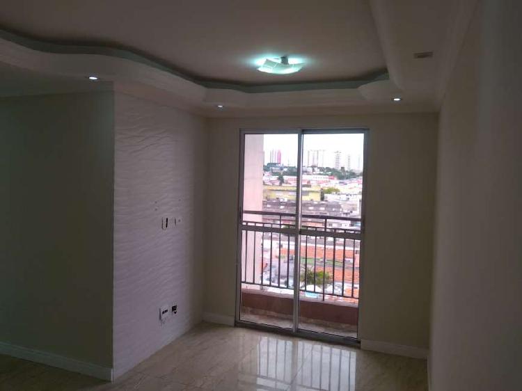 Apartamento para venda com 49 metros quadrados com 2 quartos