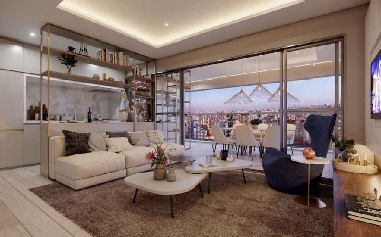 Apartamento para venda possui 93 m2 com 2 suítes na Vila