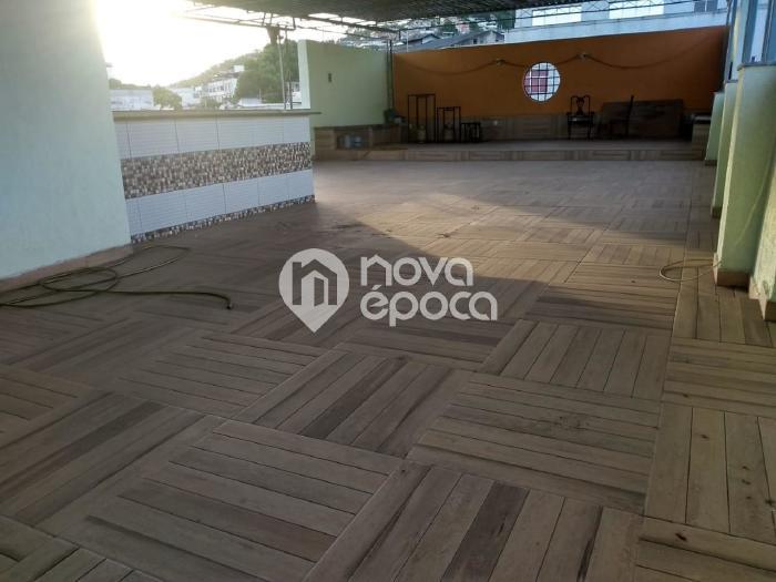 Benfica, 4 quartos, 2 vagas, 185 m² Rua Ana Neri, Benfica,