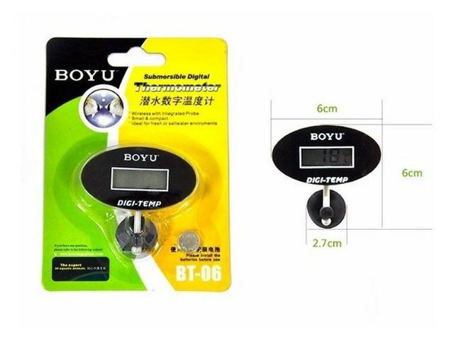 Boyu - Termometro Digital Submerso Bt-06