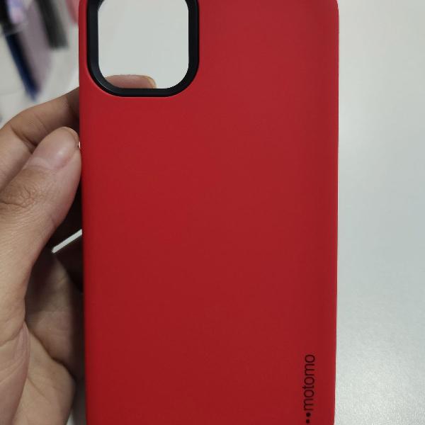 CAPA IPHONE 11 PRO ANTI IMPACTO VERMELHA