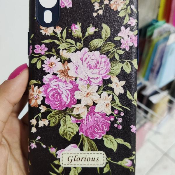 CAPA IPHONE XR FLORAL