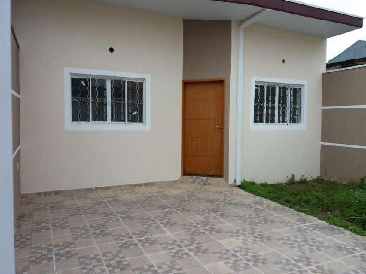 CASA TÉRREA - NOVA - 3 DORM, SENDO 1 SUÍTE - Villa Branca