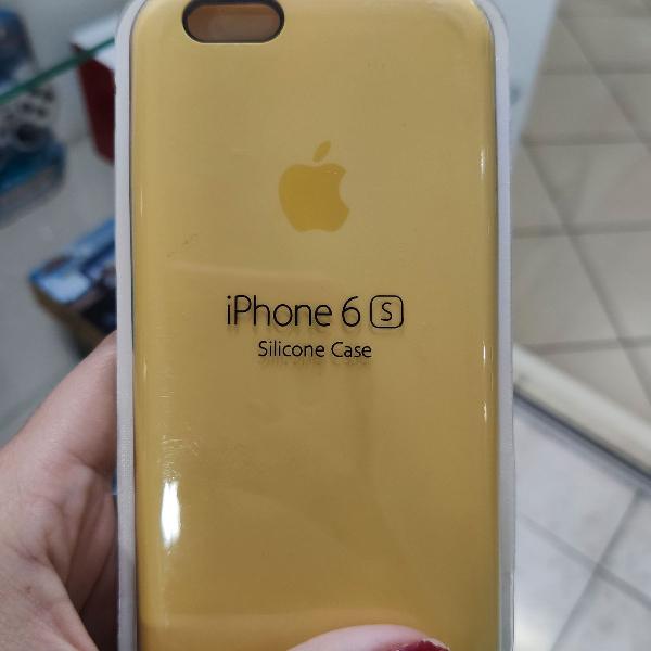 CASE IPHONE 6G/6S na cor amarela