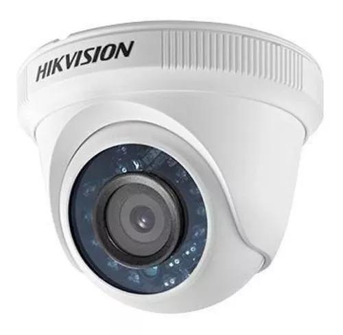 Camera Dome Ir Hikvision Lente 2,8mm 1080p Fullhd 4