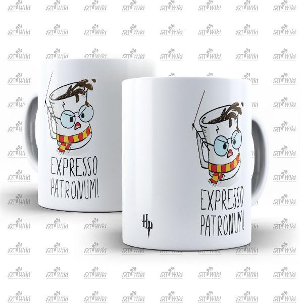 Caneca Harry Potter