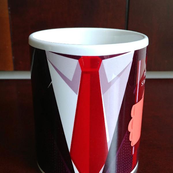 Caneca Pastor Cerâmica 325ml