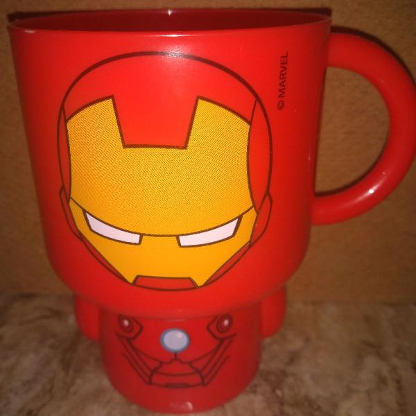 Caneca personagem - Homem de Ferro