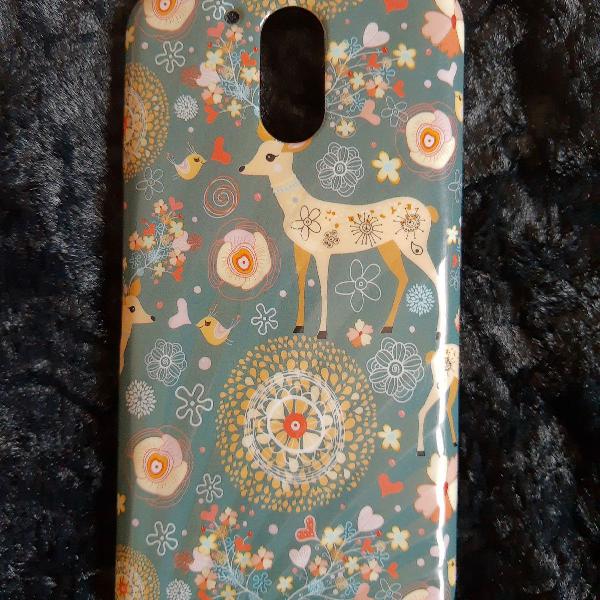 Capinha Moto G4 plus estampada