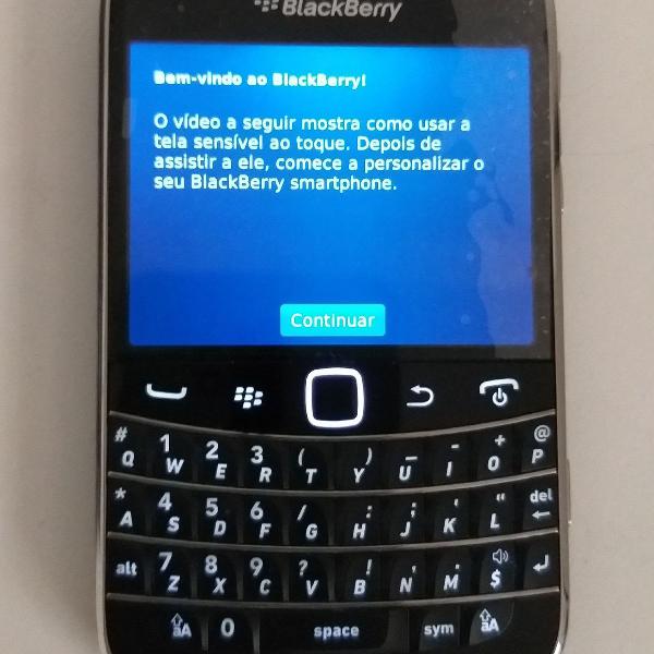 Celular BlackBerry Funcionando