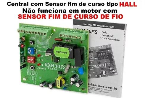 Central Placa Rossi Kxh30fs Sensor Hall Dz3 Dz4 Nano