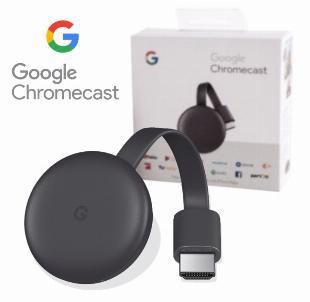 Chromecast 3 (Novo)