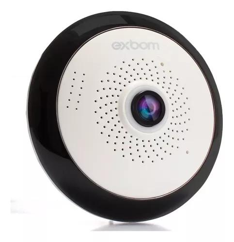 Câmera De Segurança 360 Ip Wifi Externa Hd