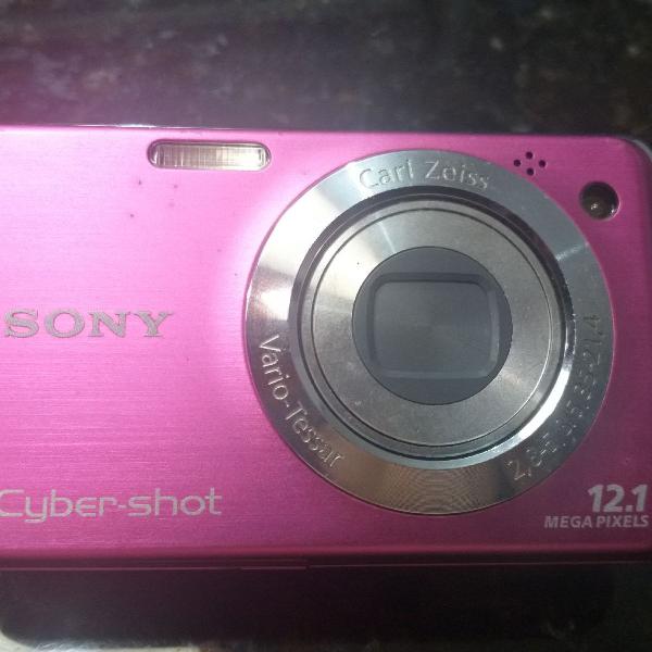 Câmera sony Cyber-shot rosa