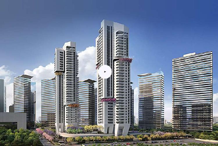 Condomínio Parque da Cidade-Apartamentos de 134 m² a 227