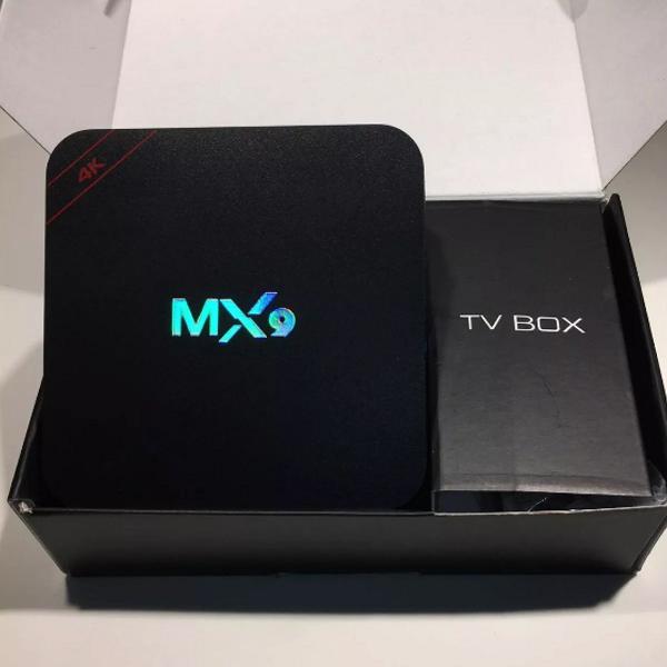 Conversor Smart Tv MX9 3GB/16GB