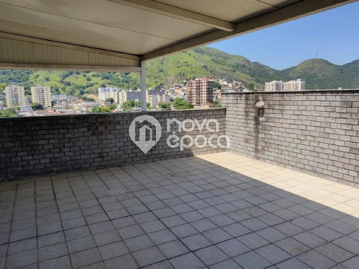 Engenho de Dentro, 4 quartos, 1 vaga, 100 m² Rua Dias da