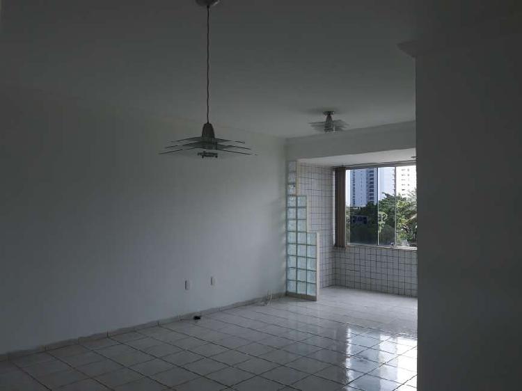 Excelente apartamento em Candeias 110m 03 quartos - Nascente