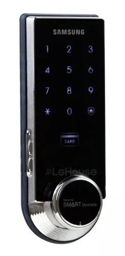 Fechadura Eletrônica Digital Samsung Shs 3321 - Lehouse