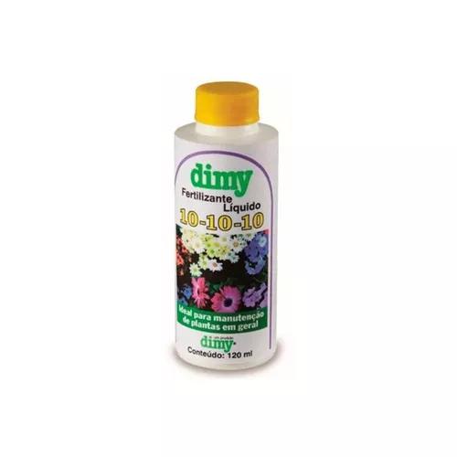Fertilizante Liquido 10-10-10 120ml - Dimy