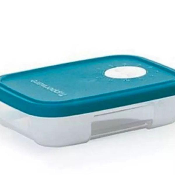 Freezertime 300ml - Azul (freezer/armazenar) Tupperware