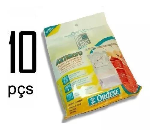 Kit Com 10 Desumidificador Antimofo Dry My Closet Ordene