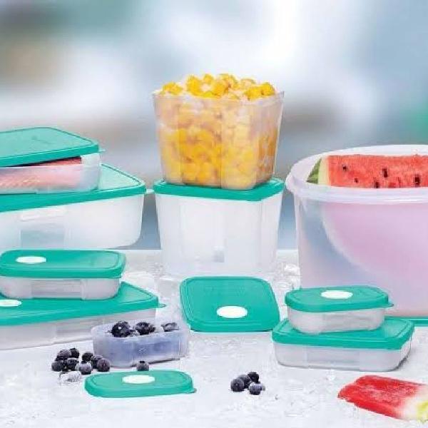 Kit Tupperware Freezertime c/ 10 peças