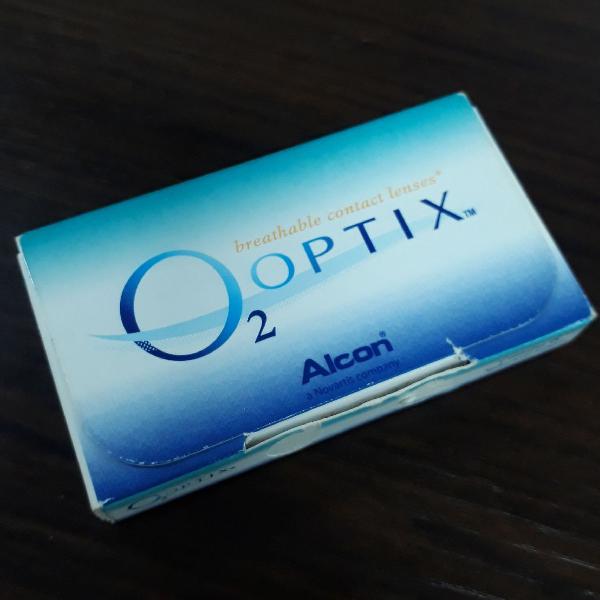 Lente de Contato O2 Optix - Grau: - 3.25